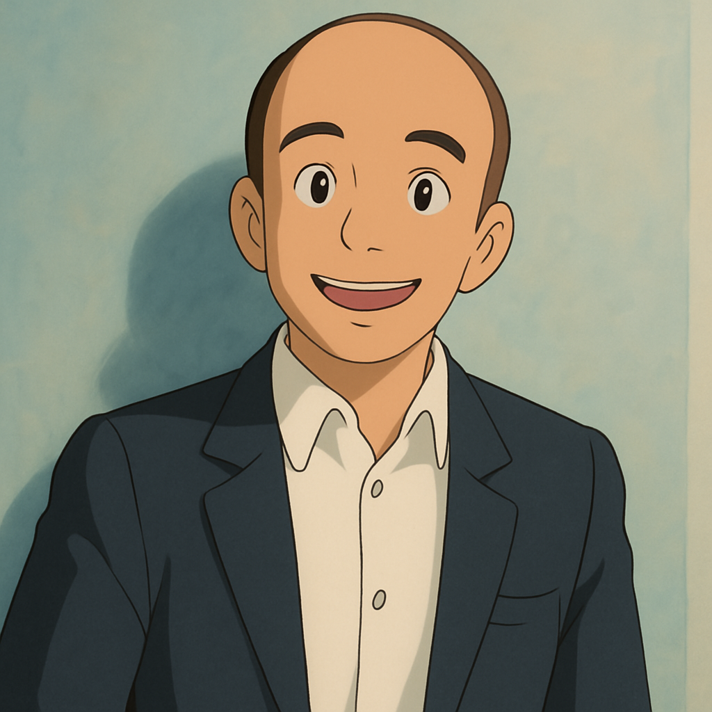 Jefferson Firmino - Estilo Ghibli