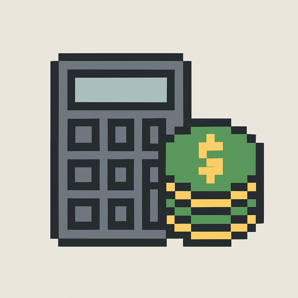 Ícone Calculadora de Notas