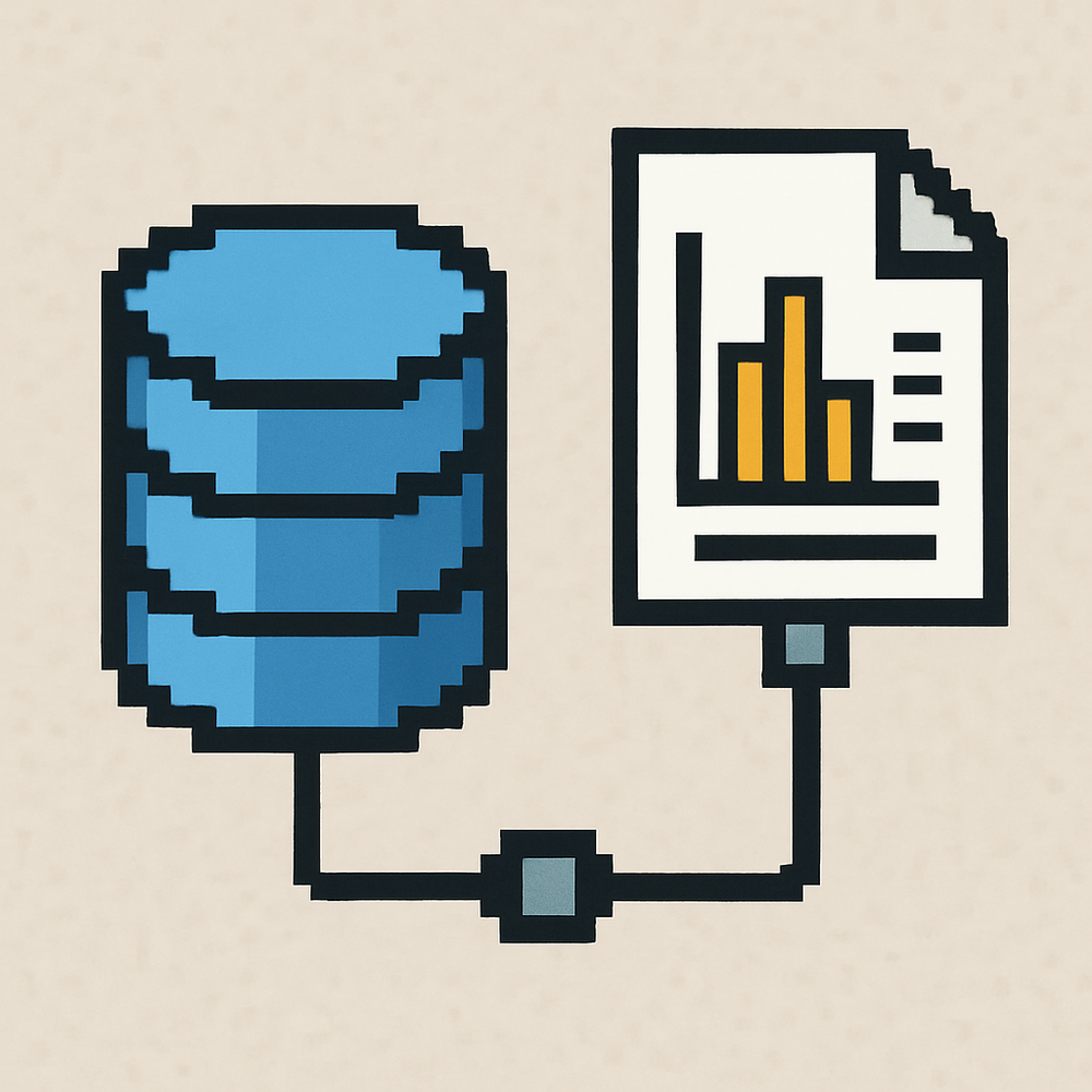 Ícone Data Analysis System