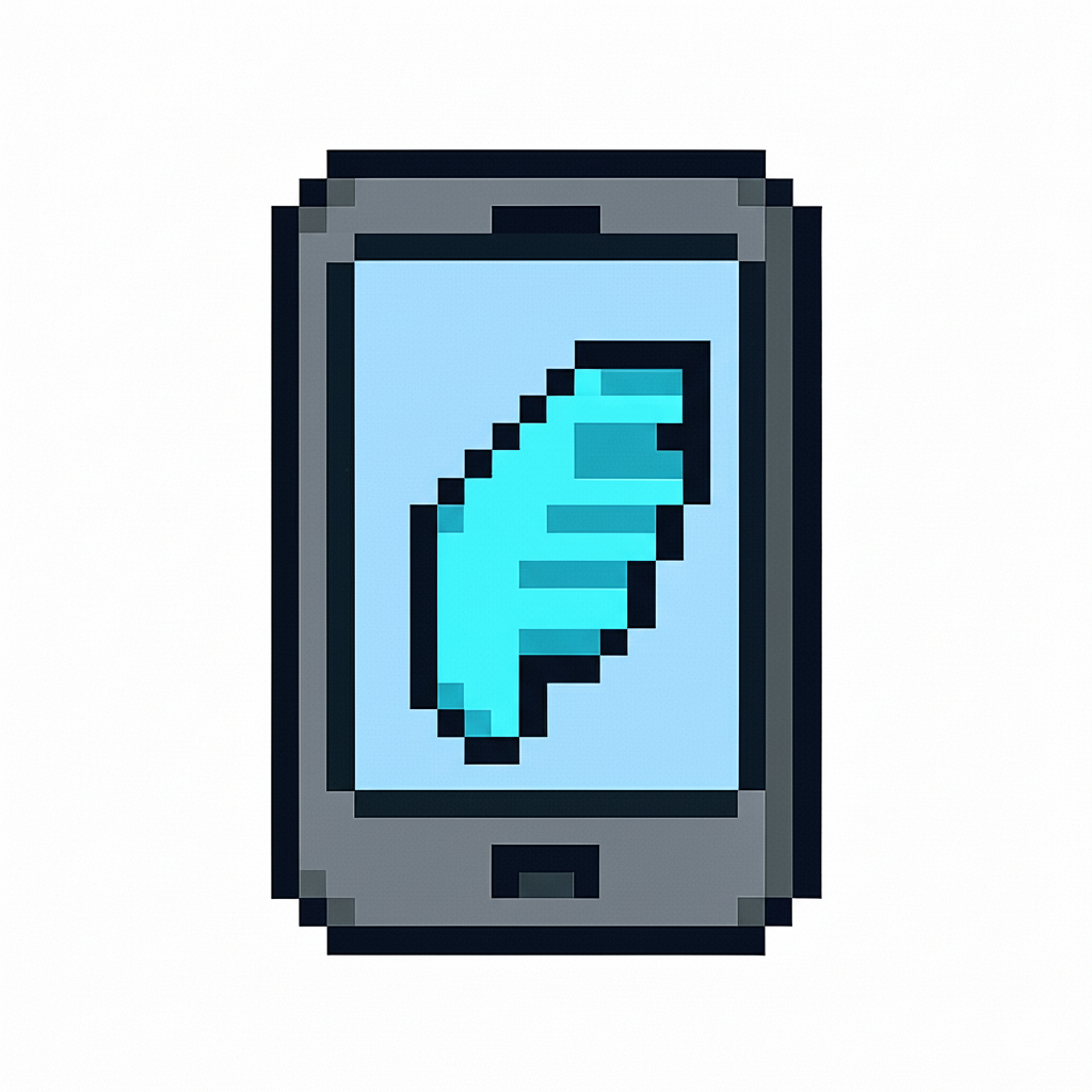 Ícone App Mobile Flutter