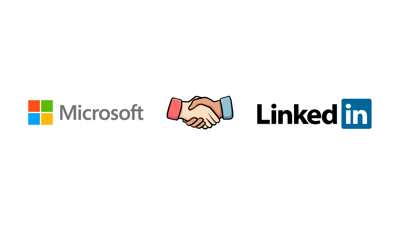 Logo Microsoft LinkedIn